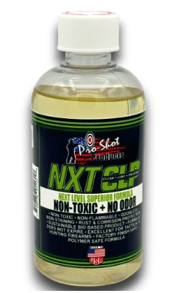 PROSHOT NXT CLP NEXT LEVEL SUPERIOR FORMULA NON-TOXIC  NO ODOR 8 OZ. BOTTLE NXT-CLP-8