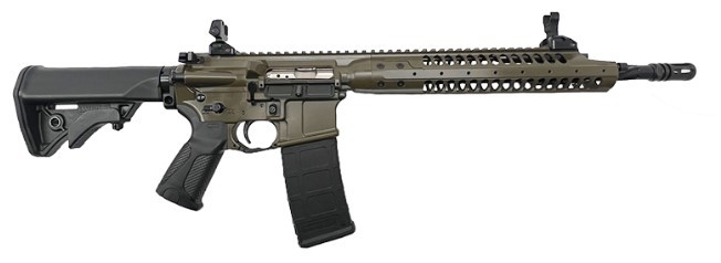 LWRC ICA5RPBC14P Individual Carbine A5 Semi-Automatic 223 Rem/5.56 NATO 14.70" 3