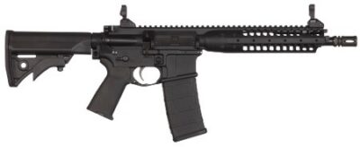 LWRC Individual Carbine A5 *CA Compliant 223 Rem,5.56 NATO 16.10″ 10+1 Black Ano