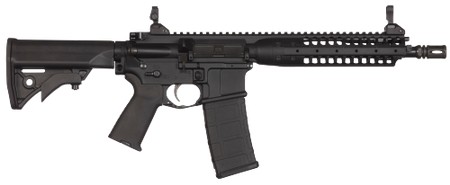 LWRC Individual Carbine A5 *CA Compliant 223 Rem,5.56 NATO 16.10" 10+1 Black Ano