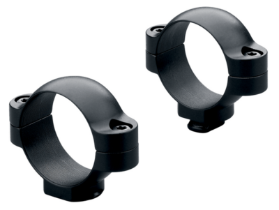 Leupold 49897 Standard Rings 2 Piece 1″ Low Black Gloss