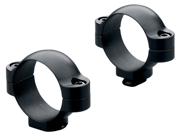 Leupold 49897 Standard Rings 2 Piece 1" Low Black Gloss