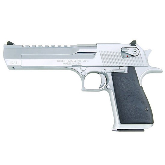 DESERT EAGLE .357 MAG 6' 9RD MAG POLISHED CHROME
