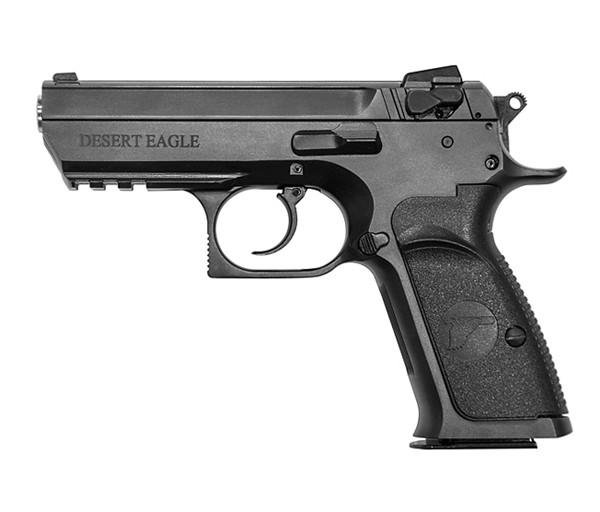 Magnum Research BE99153RS Baby Eagle III  9mm Luger 3.80" 16+1 Black Carbon Stee