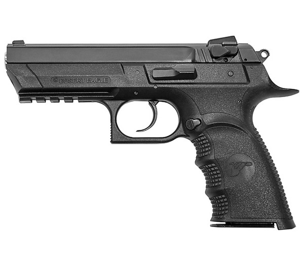 Magnum Research BE94133RL Baby Eagle III 40 S&W 4.40" 12+1 Black Carbon Steel B