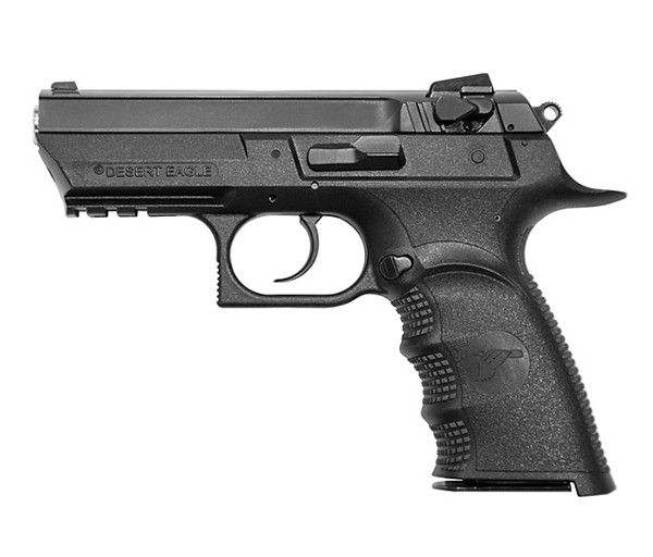 Magnum Research BE94133RSL Baby Eagle III 40 S&W 3.80" 12+1 Black Carbon Steel