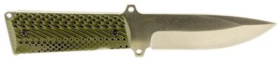 Magnum Research KNIFE1911 1911 Fixed Blade Stainless 9″ Clip Point Plain G10 Gra