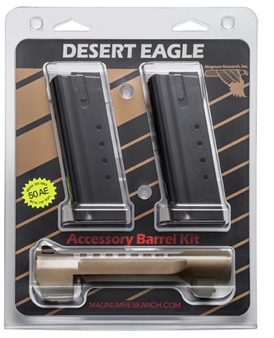 MR BBL DE MKXIX 6 CS 50AE BB 2 MAG CLAM PK
