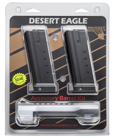 MR BBL DE MKXIX 6 CS 50AE PC 2 MAG CLAM PK