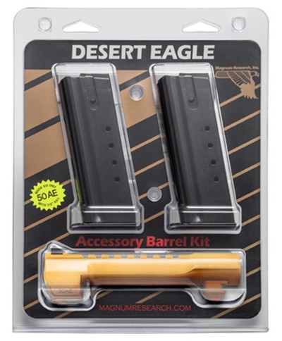 Magnum Research MR BMCP506TGIMB Barrel Kit 6″DEP 50AE