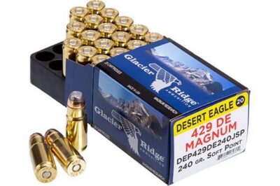Magnum Research DEP429DE240J Desert Eagle  429 DE 240 gr Jacketed Soft Point (JS