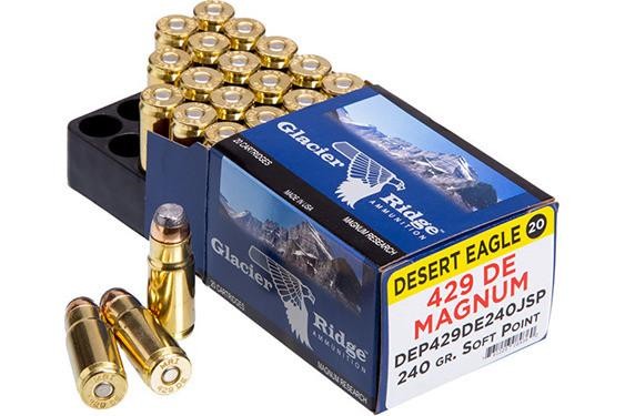 Magnum Research DEP429DE240J Desert Eagle 429 DE 240 gr Jacketed Soft Point (JS