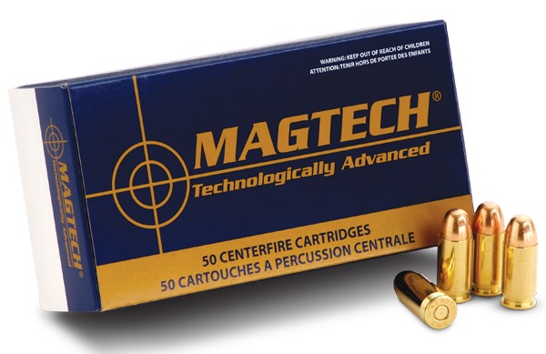 Magtech 380D Range/Training 380 ACP 95 gr Lead Round Nose (LRN) 50 Bx/ 20 Cs