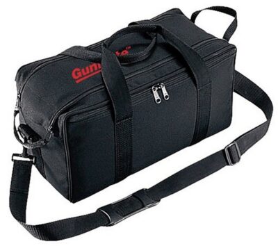 Uncle Mikes 22520 Gun Mate   Range Bag Nylon 16″ x 8″ x 7″ Black