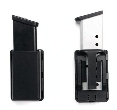 Uncle Mikes 50361 Kydex  Single 10mm/45ACP Double Stack Kydex Black