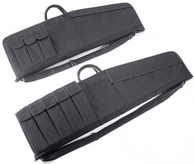 Uncle Mike’s Tactical Rifle Case Black 41 in.