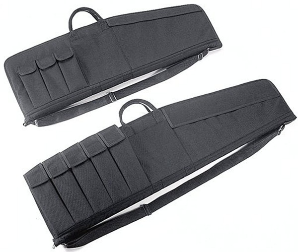 Uncle Mike's Tactical Rifle Case Black 41 in.