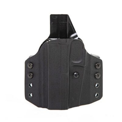 Uncle Mikes 54CCW71BGR CCW  Black OWB Ruger Security-9 Right Hand