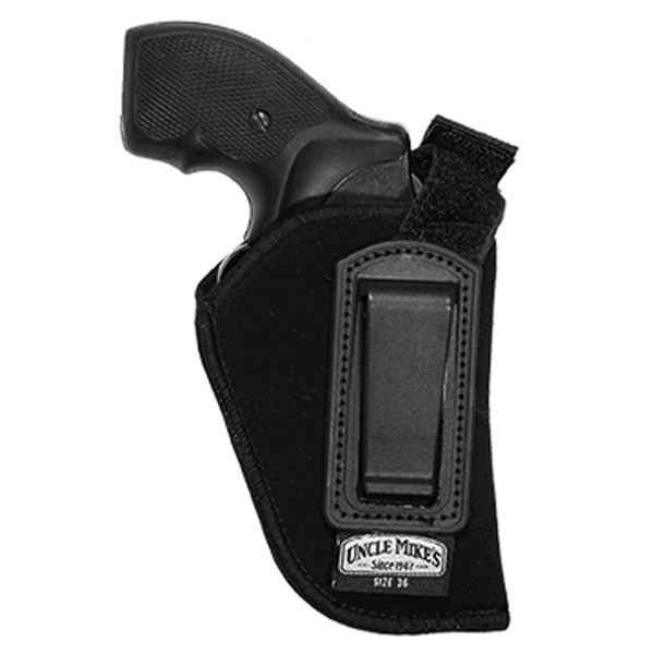 Uncle Mikes 7636 Inside The Pants with Retention Strap 2" Sm Frame 5-Shot Revolv