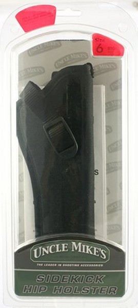 Uncle Mikes 81061 Sidekick  Belt 5-6″ 22 Auto and Airgun Nylon Black