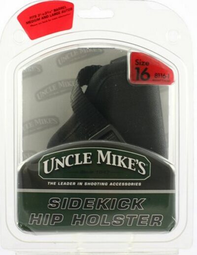 Uncle Mike’s Sidekick Hip Holster Size 16 RH