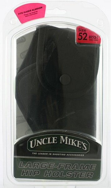 Uncle Mikes 81521 Sidekick  Belt Ruger Alaskan Nylon Black