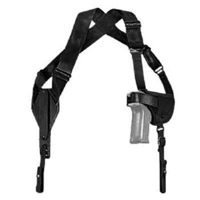 Horiz Shldr Hlstr #16 Blk 3.25-3.75 Auto