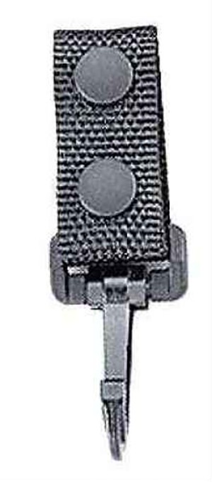 UM LE KEY RING HOLDER BLK