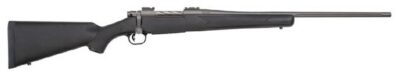 Mossberg 28073 Patriot  375 Ruger 3+1 22″ Stainless Cerakote Black Right Hand