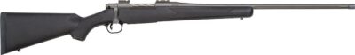 Mossberg 28129 Patriot  7mm Rem Mag 3+1 24″ Black Right Hand