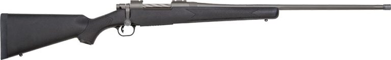 Mossberg 28129 Patriot 7mm Rem Mag 3+1 24" Black Right Hand