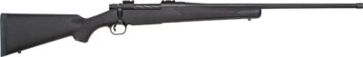 Mossberg 28131 Patriot  7mm Rem Mag 3+1 24″ Black Blued Right Hand
