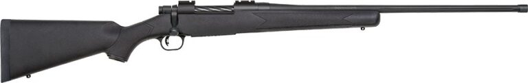 Mossberg 28131 Patriot 7mm Rem Mag 3+1 24" Black Blued Right Hand