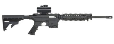 Mossberg 715T 22 LR 16.25″ 10+1 Blued A2 Adjustable Stock