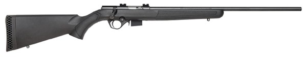 Mossberg International 38191 817 17 HMR 5+1 21" Blued Black Right Hand