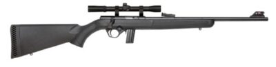 Mossberg International 38232 802 Plinkster Scope Combo 22 LR 10+1 18″ Blued Blac