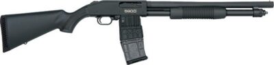 Mossberg 590M 12GA Mag Fed Pump Action 10rd Mag 18.5″ BBL Bead Sight