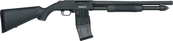 Mossberg 590M 12GA Mag Fed Pump Action 10rd Mag 18.5" BBL Bead Sight