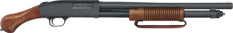 590 Night Stick 12 Ga 18.5" Blk/Wd 6-rd TALO