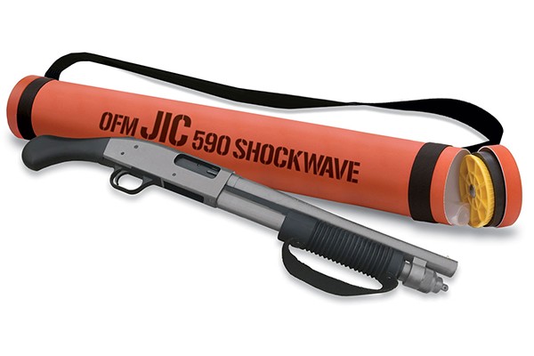 MOSSBERG 590 SHOCKWAVE JIC 12G 14.375" STS CERAKOTE, RAPTOR GRIP