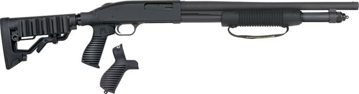 590 Tactical 12 Ga 18.5'' Tactical Stock 590 TACTICAL 12 GA 18.5'' TACTICAL STOCK