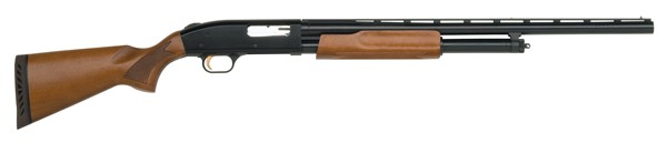MOSSBERG 500 ALL PURPOSE BANTAM 12G 24" 5RD BLUED/WOOD