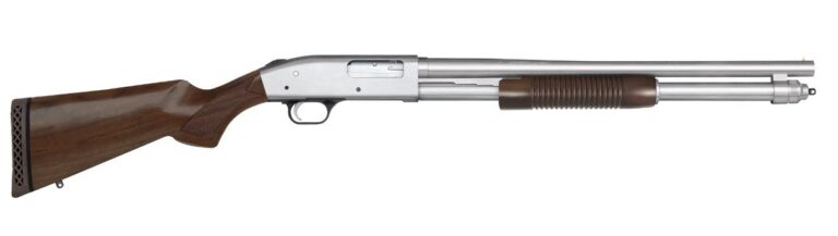 590 Persuader 12 Ga 20" Crm/Wd 8-rd TALO