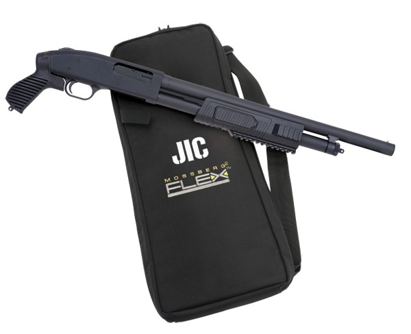 500 JIC Flex 12Ga 18.5" w/PG Black 6RD