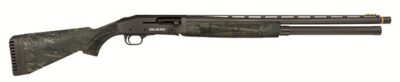 Mossberg 85113 940 Pro JM 12 Gauge 9+1 3″ 24″ Vent Rib Barrel, Nickel Boron Coated Internal Parts, Drilled & Tapped Receiver, Black Multicam Synthetic Stock w/Adjustable LOP, Cast & Drop, HiViz TriComp Fiber Optic Sight, Includes Briley Extended Chokes