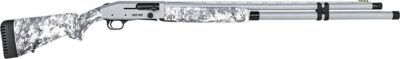 Mossberg 85150 940 Pro Snow Goose 12 Gauge 12+1 3″ 28″ Vent Rib Barrel, Battleship Gray Cerakote Barrel/TrueTimber Viper Snow Synthetic Stock w/Adjustable LOP, Comb & Cast, Chrome-Lined Chamber & Bore, HiViz CompSight Fiber Optic Sight