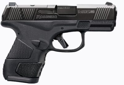 MOSS MC2SC 9MM 3.4″ BLK 10RD