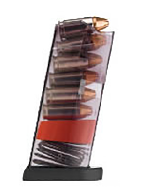 Magazine MC-1 9mm, Clear Count 6rd