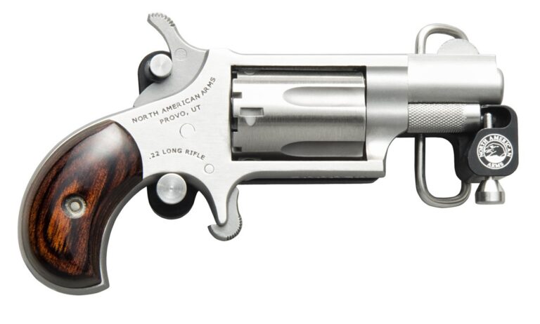 NAA MINI REVOLVER .22LR 1-1/8" BRL w/BELT BUCKLE