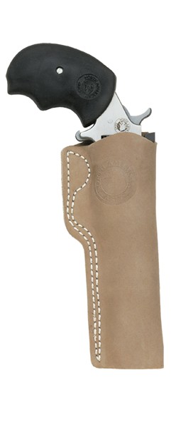 Open Muzzle, Brushed Suede Leather w/Clp